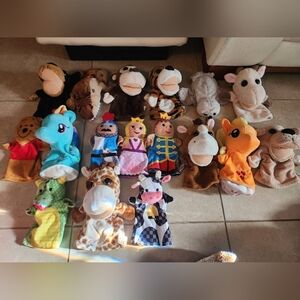 Hand Puppets Pretend Play Kids Melissa And Doug My Little Pony Animals